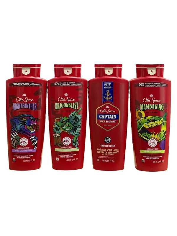 Old Spice USA — haqiqiy erkaklar tanlovi! Hajmi: 709 мл