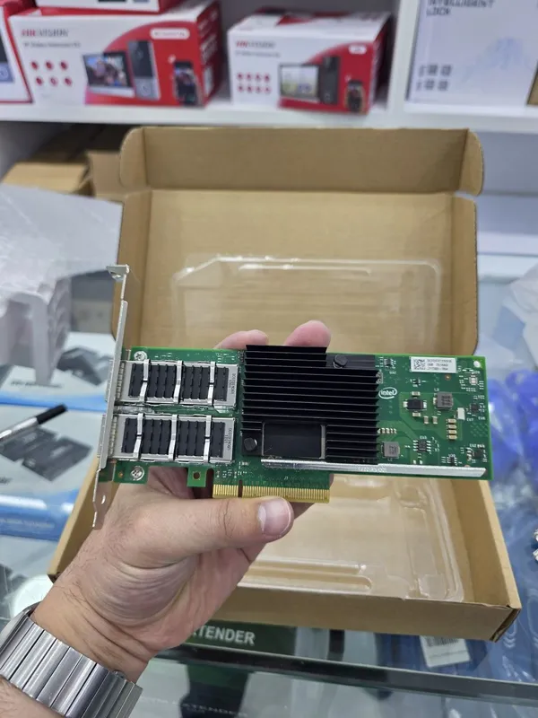 Intel XL710Qda2 сетевая карта