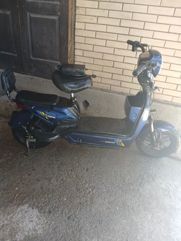 Skuter motorbike