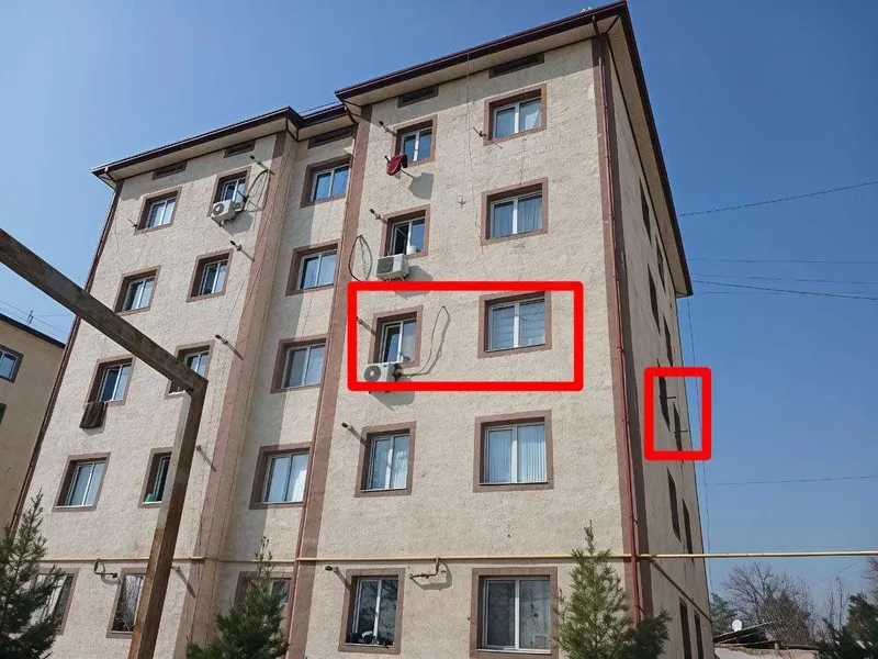 Янгийўлда 3 хонали кв. шошилинч сотилади 42000