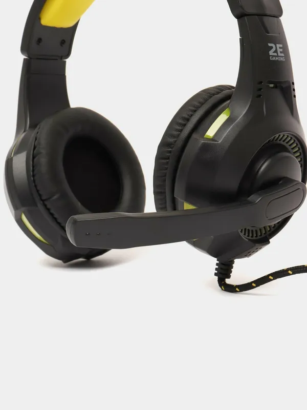 Игровые наушники проводные 2E Gaming HG300 LED с микрофоном и подсветкой — фото 5