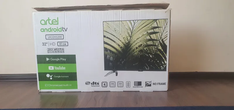 Artel android tv hd 32 Artel android tv hd 32