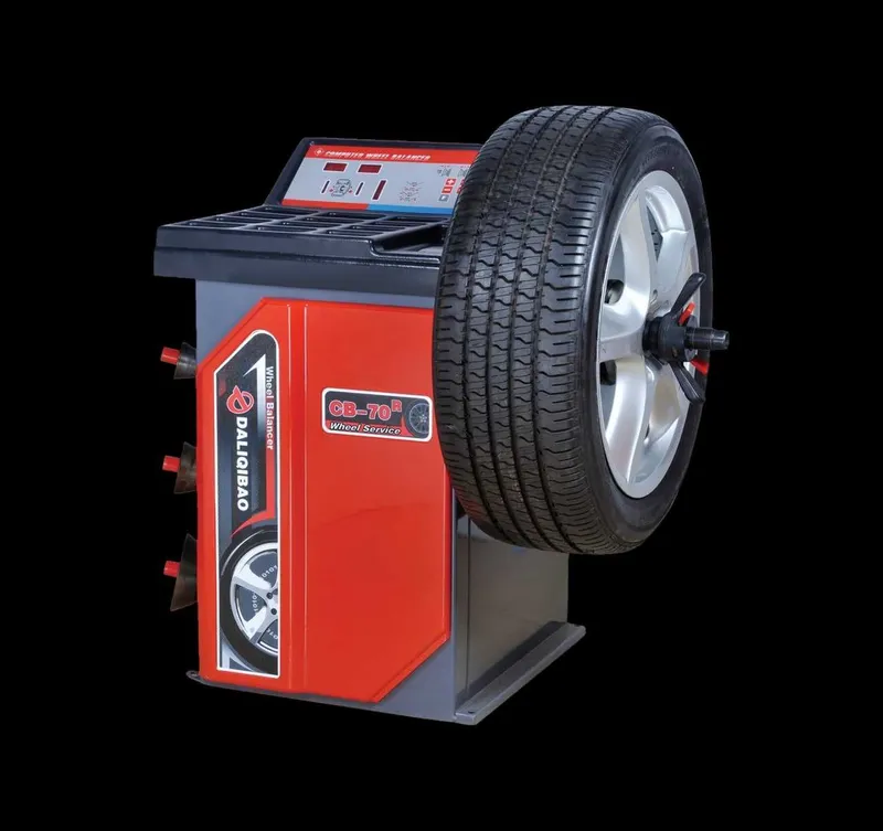 DALIQIBAO CB-70R balansirovka uskunasi | Wheel Balancer