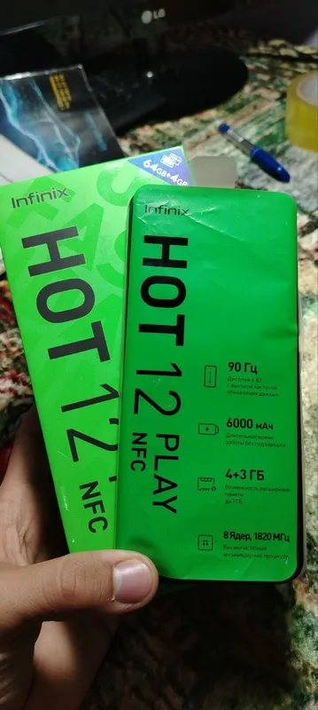 Infinix Hot 12 play NFC — фото 1