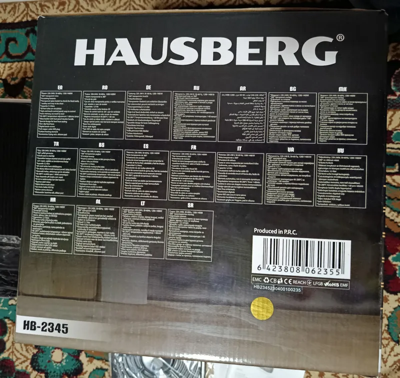 Мультиварка Hausberg — фото 4