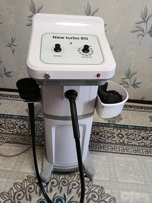 Vibromassaj apparati (modeli: NEW Turbo G8) — professional 4 Vibromassaj apparati (modeli: NEW Turbo G8) — professional 4