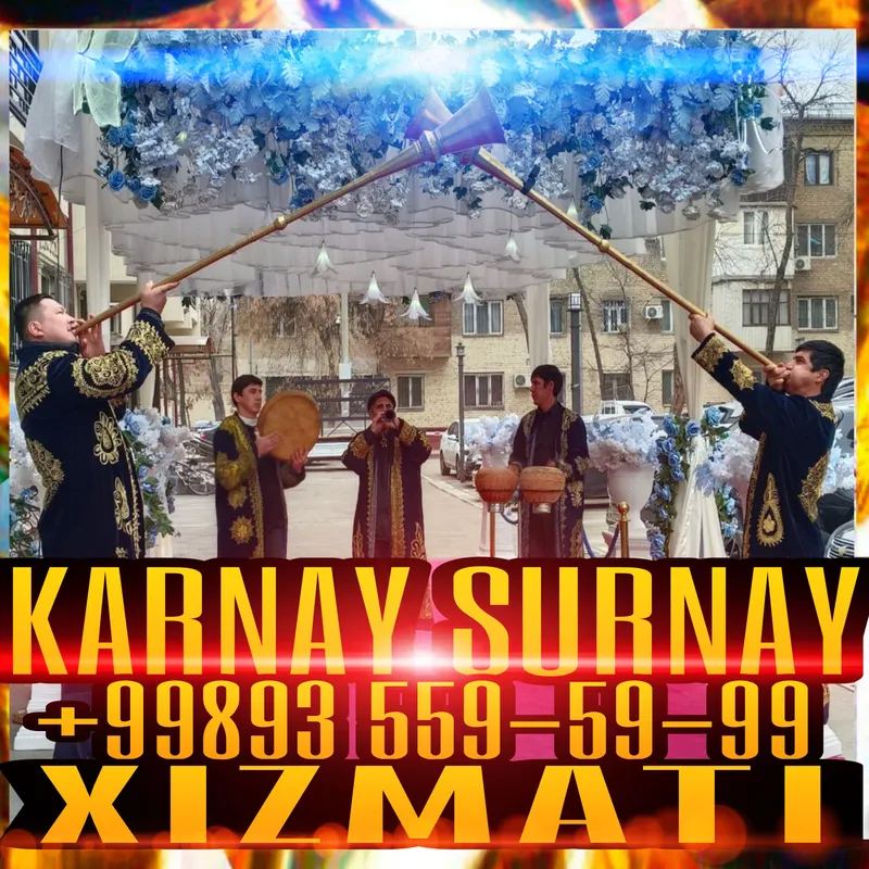 Услуги карная и сурная, Karnay surnay