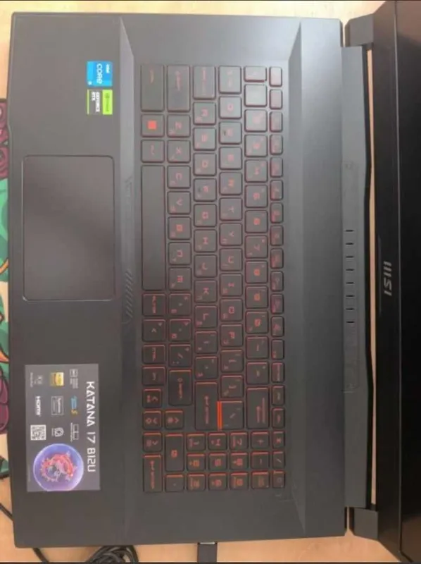 Ноутбук MSI Katana 17 — фото 2