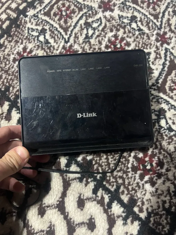 Wi-fi router D-link 1