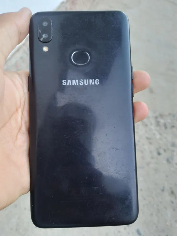 SAMSUNG A10S NOMI EKRAN SINGAN