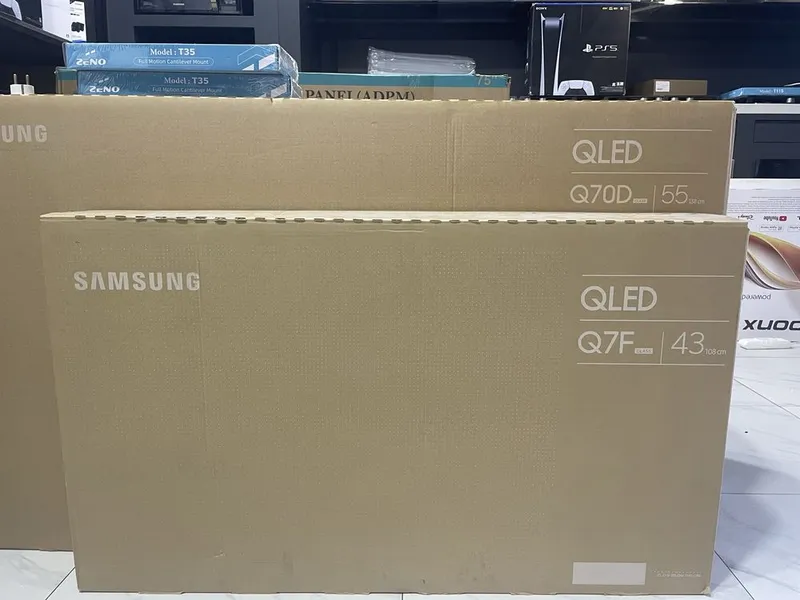 Телевизор Samsung 65/75 оригинал с 3 года гарантии, доставка БЕСПЛАТНО — фото 1