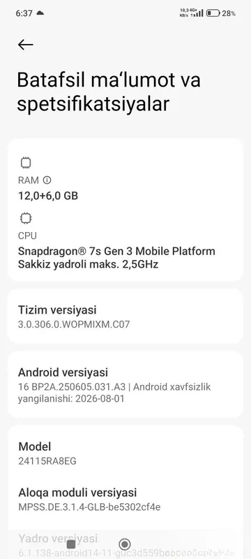 Redmi note 14 pro plus 5g 512 GB 3 Redmi note 14 pro plus 5g 512 GB 3