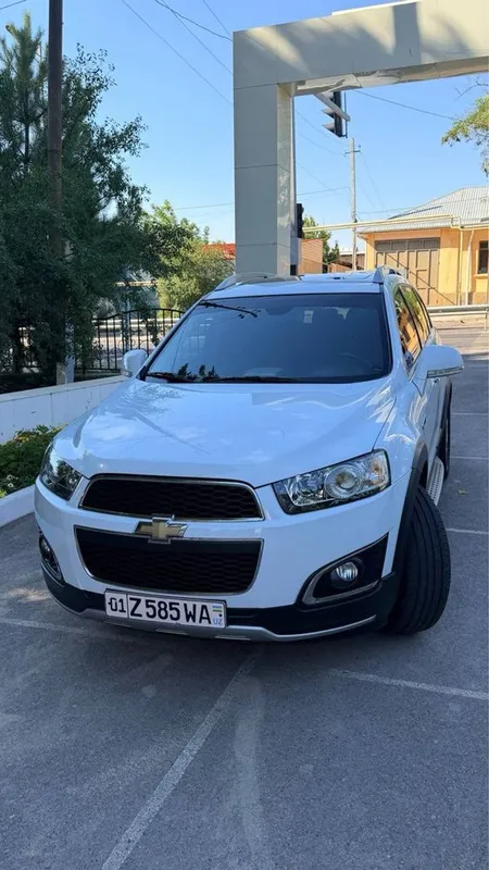 Captiva 3 radnoy probeg 1