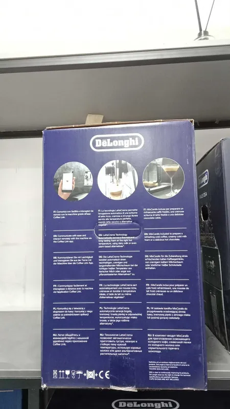 Кофемашина DeLonghi гарантия 3 год оптом сена — фото 3