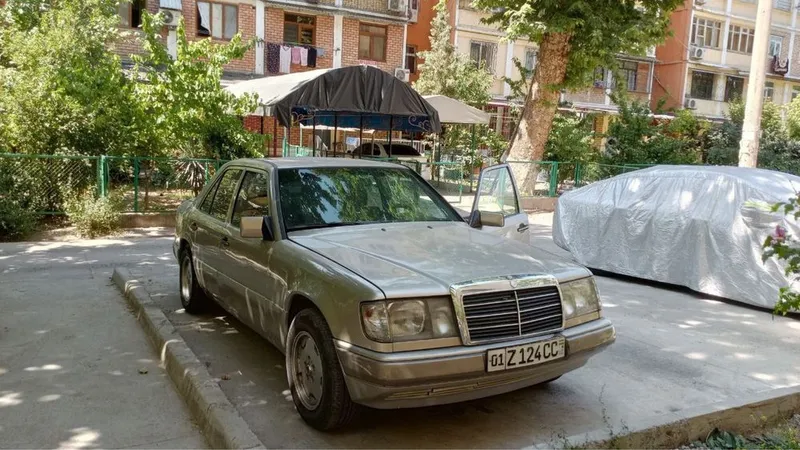 Мерседес бенз w 124 — фото 1