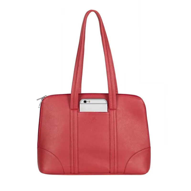 ^ RIVACASE 8992 (PU) Lady's 14" Red noutbuk sumkasi 3 ^ RIVACASE 8992 (PU) Lady's 14" Red noutbuk sumkasi 3