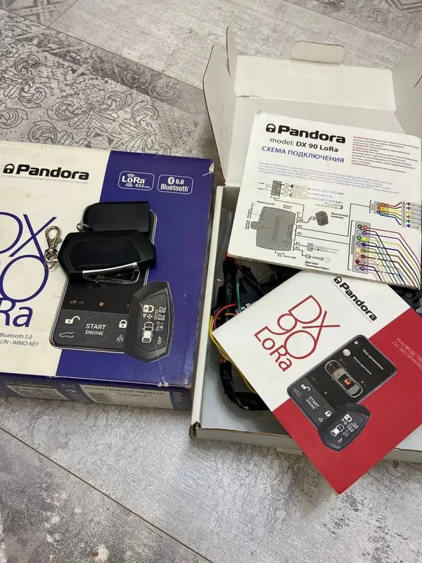 Автосигнализация Pandora DX 90 LoRa — фото 2
