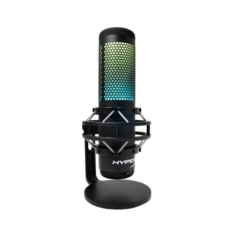 ^HyperX QuadCast S - Black mikrofoni 4