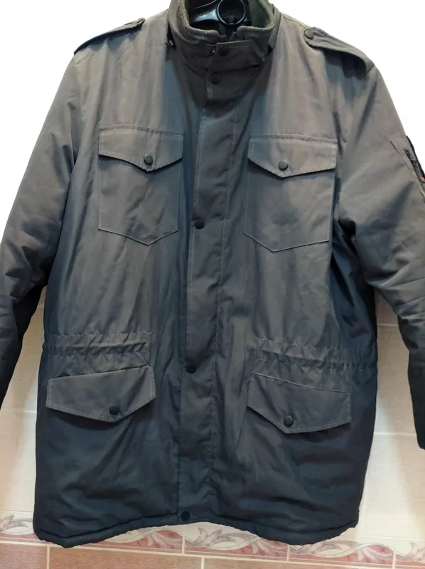 Мужская куртка (4XL). — фото 2