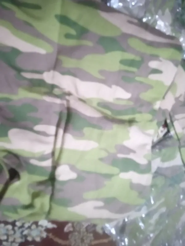 Военная одежда 7