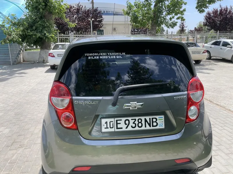 Спарк яхши холатда сотилади ,111000 пробег пропанда — фото 5