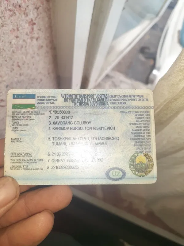 Zil yaxshi xolatda zor turibdi narxini kelishamiz 8 Zil yaxshi xolatda zor turibdi narxini kelishamiz 8