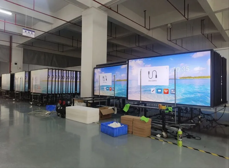 электронный доска панел 65 Android 4K Установка и доставка есть — фото 1