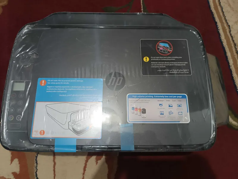Продается HP Ink Tank Wireless 415 (Wi-Fi, цветной принтер / сканер) — фото 2
