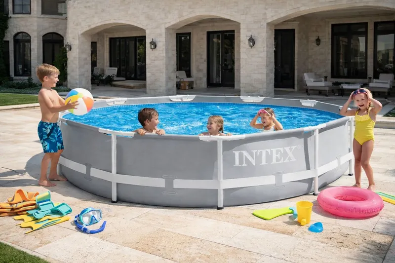 Каркасный бассейн Intex basseyn 366x99 доставка есть 3 Каркасный бассейн Intex basseyn 366x99 доставка есть 3
