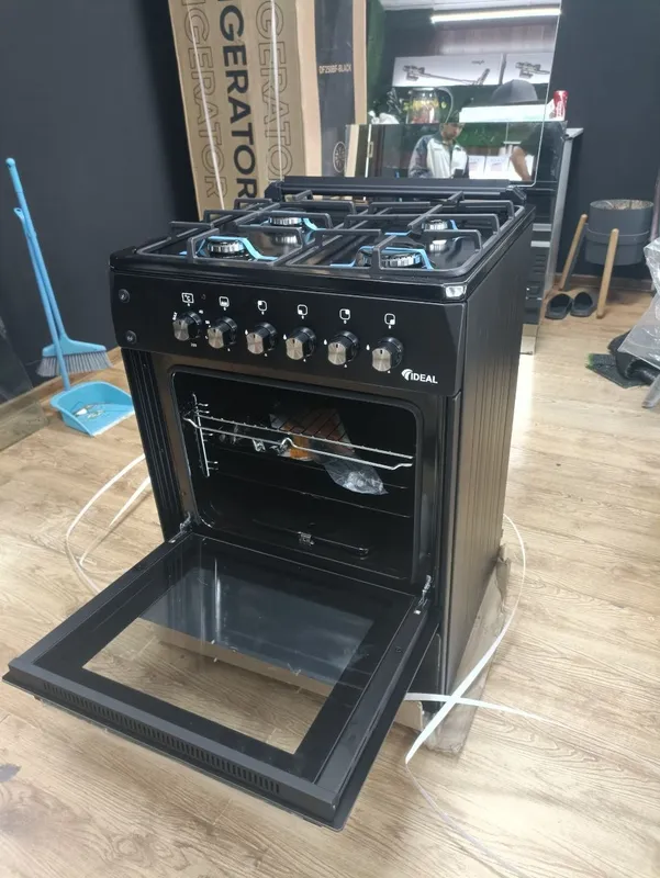 Газ плита L265 4