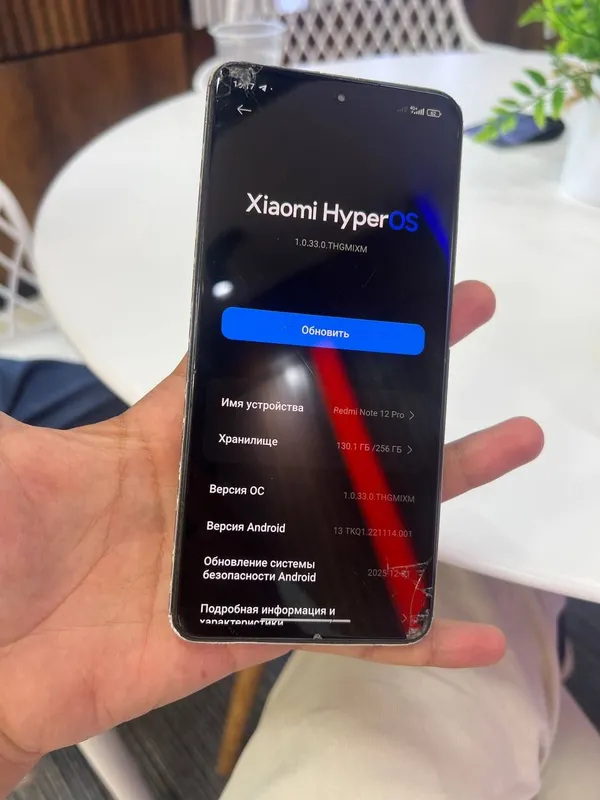 Redmi note 12 pro 4