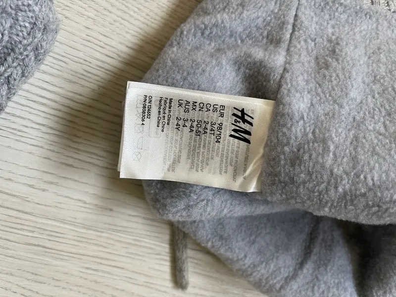 Шапки от фирмы H&M Шапочка — фото 2
