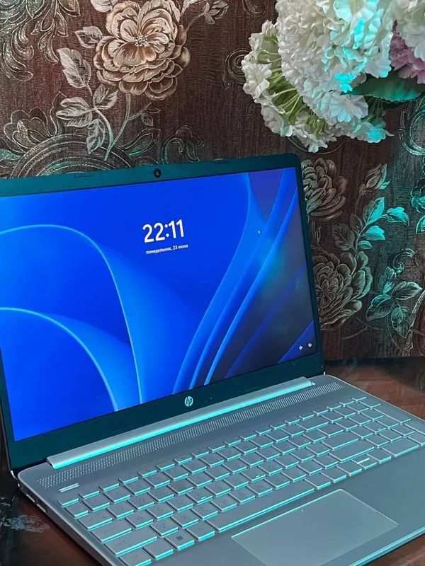 Hp laptop 15-dy2xxx Windows 11 Pro 11th Gen Intel(R) Core i5 — фото 1