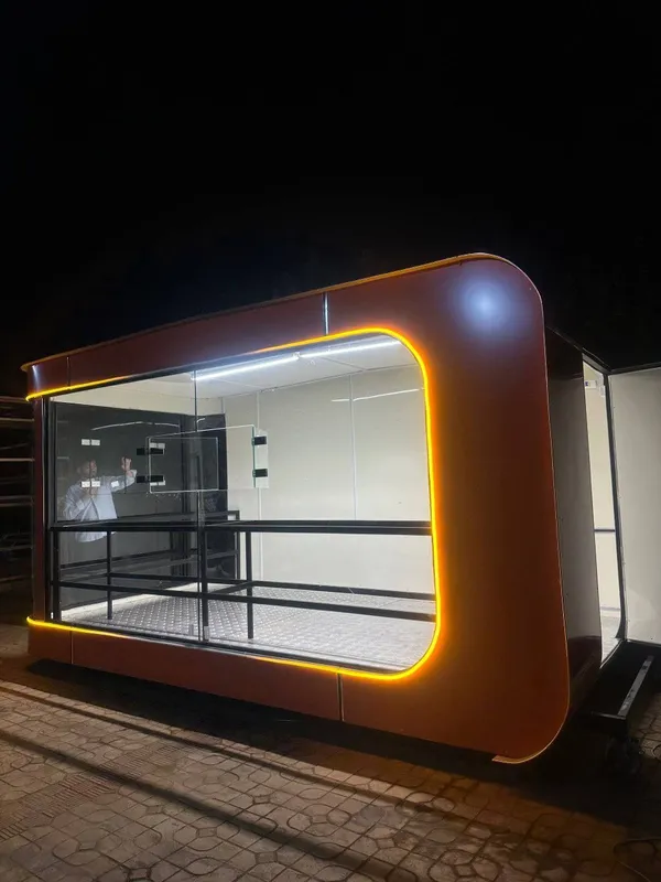 Кучма дукон, Фудтрак, бутка, Truck, Foodtruck, Фургон Прицеп — фото 1