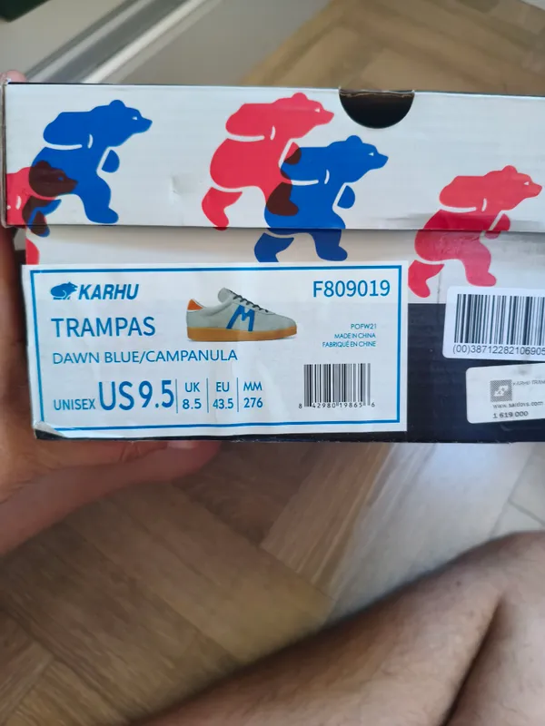 Karhu Trampas Dawn blue 2 Karhu Trampas Dawn blue 2