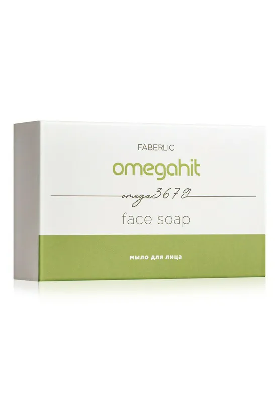 Omegahit yuz sovuni / Мыло для лица Omegahit