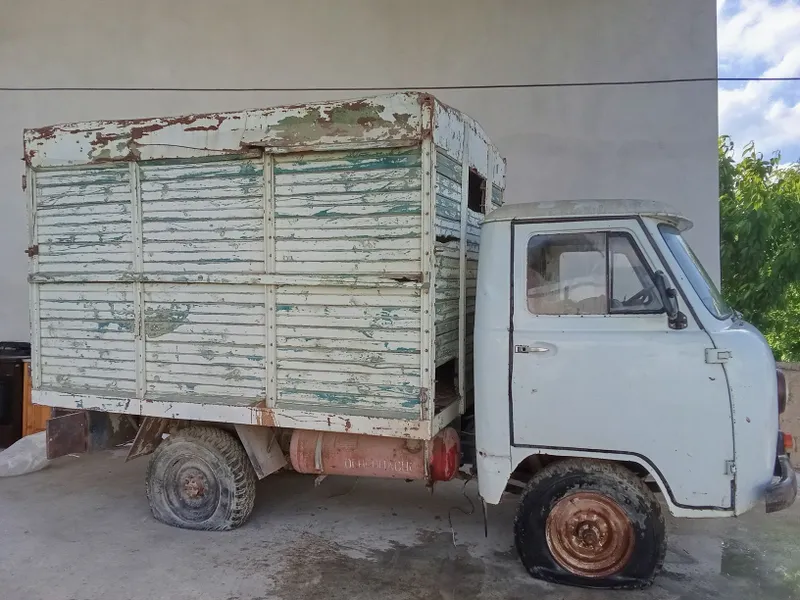 Увазик фургон бе — фото 2