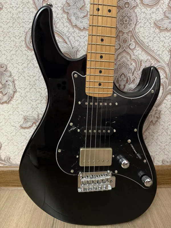 G'ilof bilan deyarli yangi Cort G250SE gitara 5