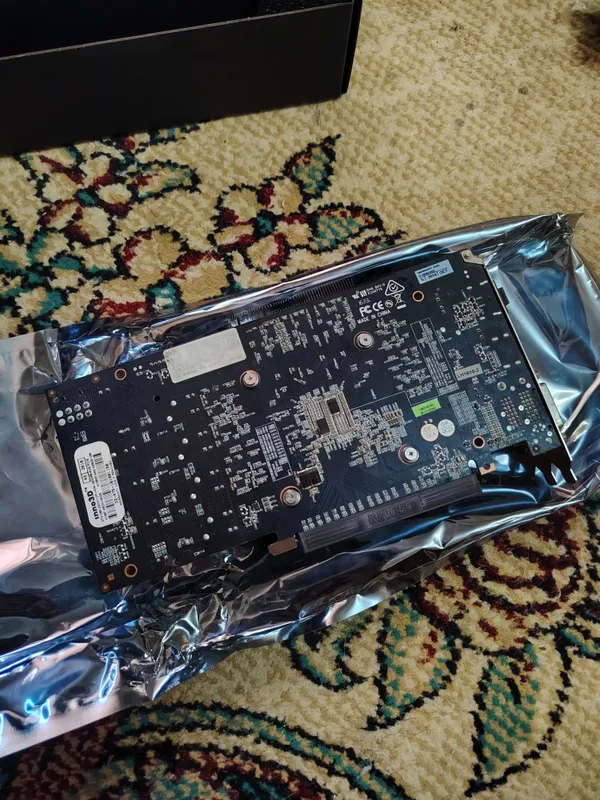 Видеокарта GTX1060_2XDVI+HDMI_6GB_PCIE 3 Видеокарта GTX1060_2XDVI+HDMI_6GB_PCIE 3