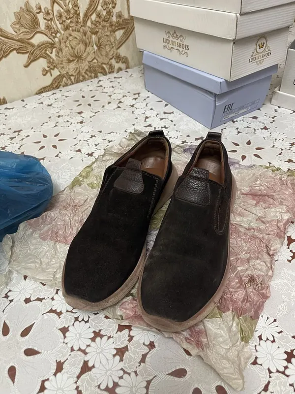erkaklar oyoq kiyimi juda yaxshi holatda — фото 3