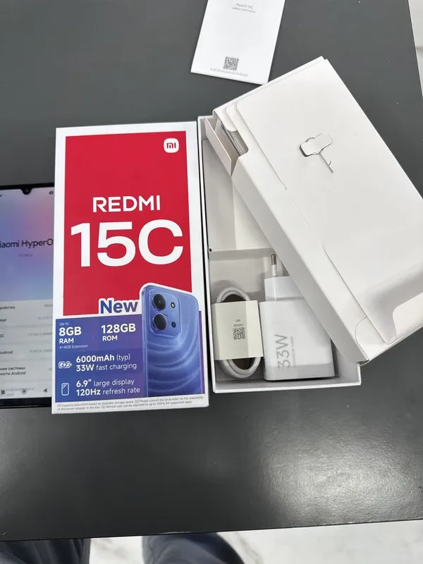 Redmi 15C Yangi Holatda 1