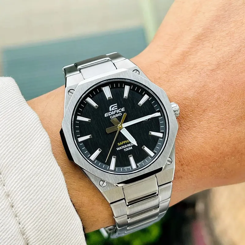 Casio Edifice Sapphire kvarц soatlari 5