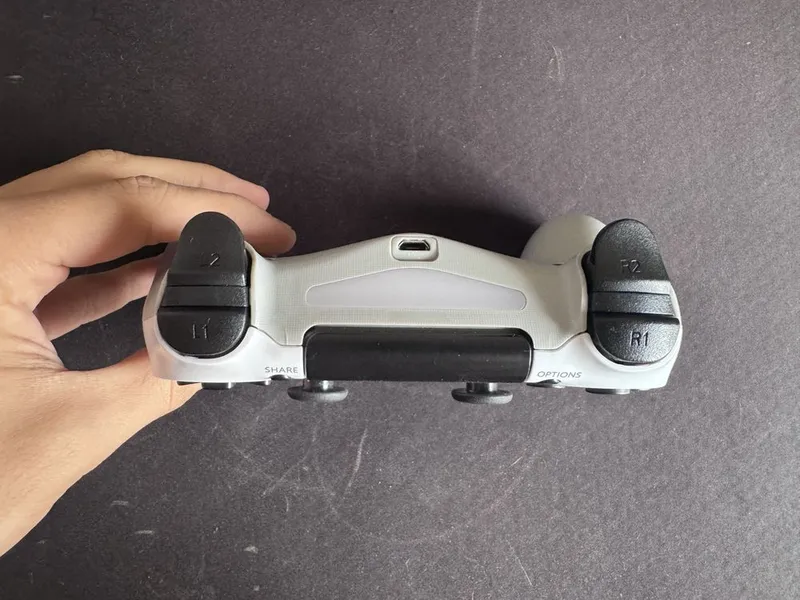 Беспроводной джойстик (копия модели DualShock 4) — фото 1