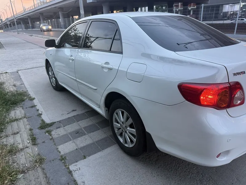 Toyota corolla 2009 йил 84000 пробег краска тоза — фото 2