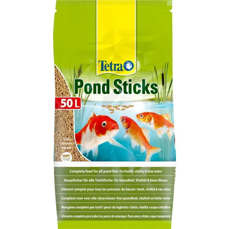 Tetra pond Sticks мешок 50л — фото 2