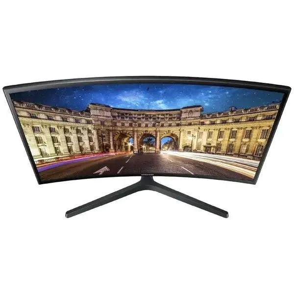 Монитор для компьютера Samsung C27F396FHI диогональ 27 изогнутый экран — фото 2