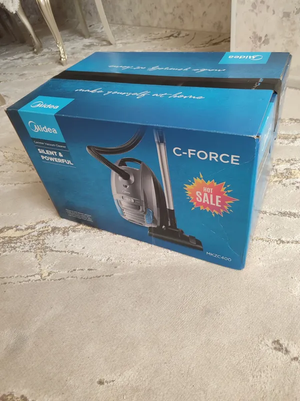 Пылесос Midea Canister Vacuum Cleaner Mkzc400
