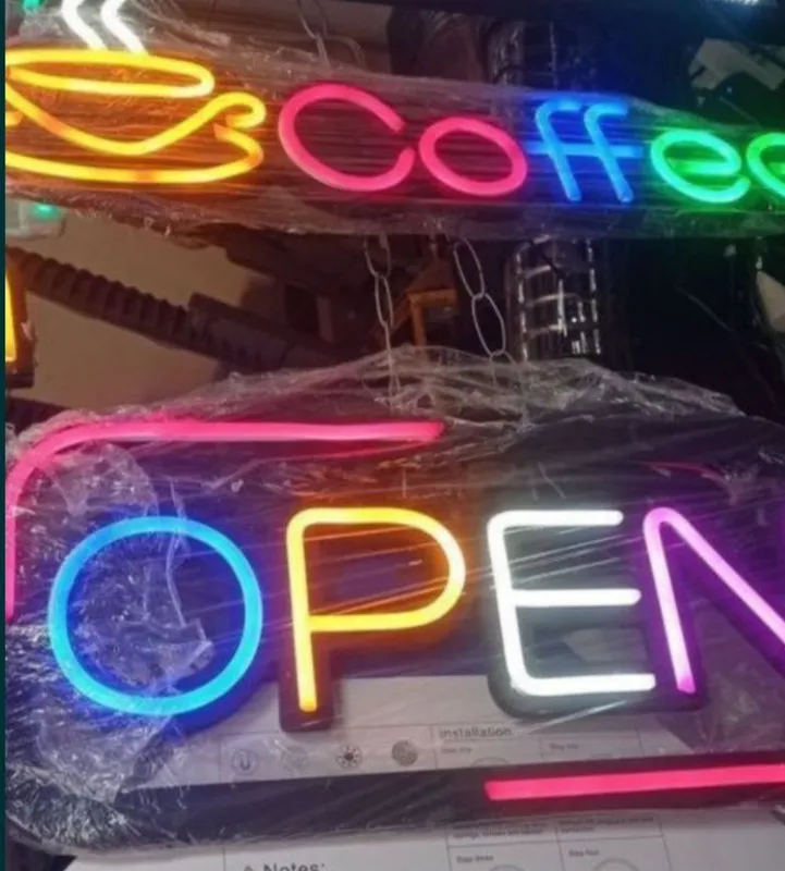 Open (neoniviy diodli) Вывески