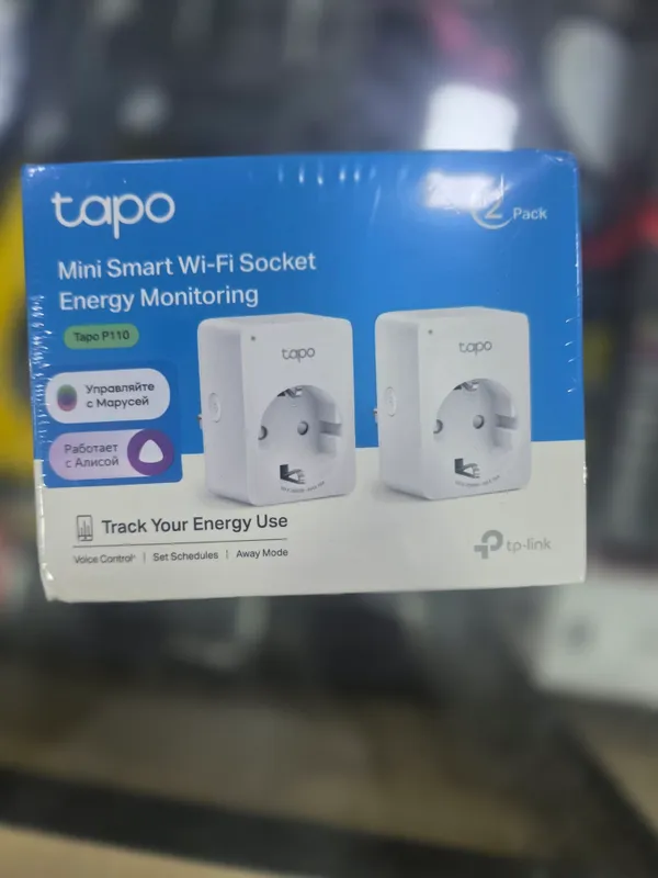 Сетевое оборудование-TP-LINK-TAPO P110 2PAC 1 Сетевое оборудование-TP-LINK-TAPO P110 2PAC 1