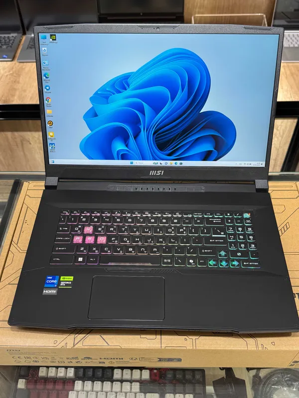 MSI Sword GF76 Core i7-13620H озу16гб 512 ssd Nvidio RTX 4060 2 MSI Sword GF76 Core i7-13620H озу16гб 512 ssd Nvidio RTX 4060 2